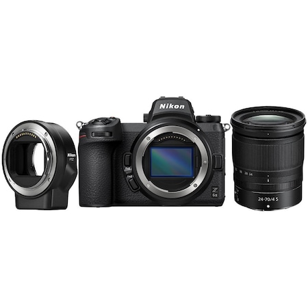 Aparat foto Mirrorless Nikon Z6 II Full-Frame 24.5 MP 4K