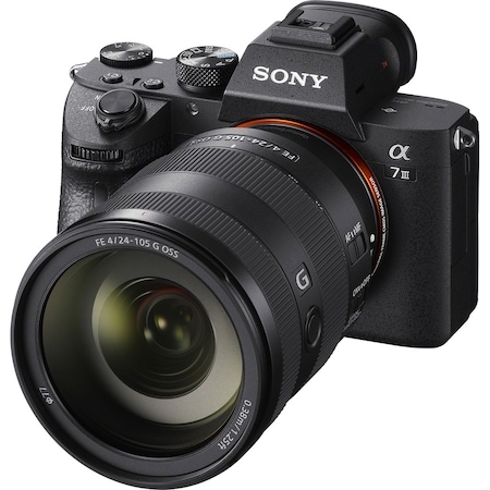 Aparat foto Mirrorless Sony Alpha A7III 24.2 MP Full-Frame