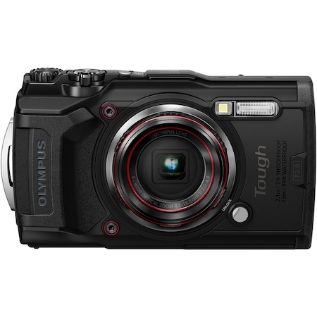 Aparat foto subacvatic Olympus TG-6 12MP 4K