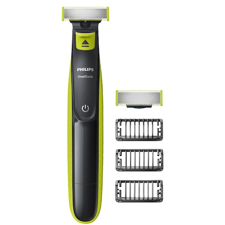 Aparat hibrid de barbierit si tuns barba Philips OneBlade QP2520/30