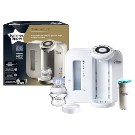 Aparat pentru pregătirea formulei de lapte praf Tommee Tippee Perfect Prep