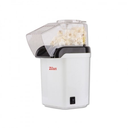 Aparat popcorn Zilan cu aer cald si fara ulei