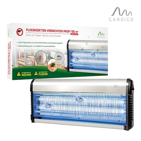 Aparat UV impotriva tantarilor, mustelor, insectelor zburatoare FlugInsekten Profi