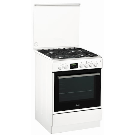 Aragaz cu 4 arzatoare Whirlpool ACMT 6332/WH