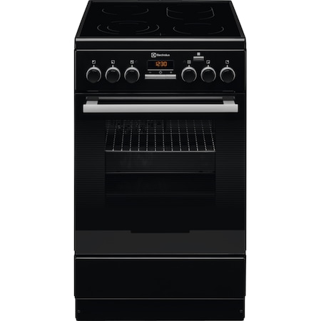 Aragaz electric Electrolux EKC54952OK cu plita vitroceramica