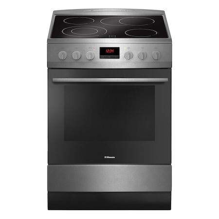 Aragaz electric inox Hansa FCCX68219