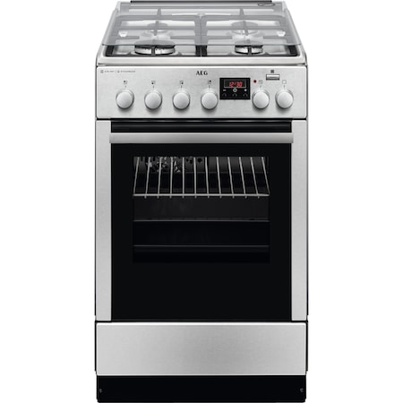 Aragaz mixt inox AEG CKB56471BX