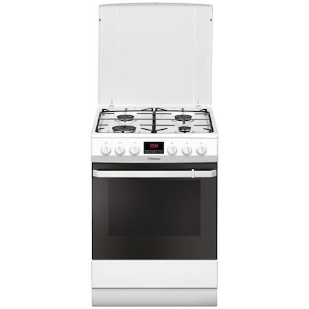 Aragaz pe gaz Hansa FCMW68299 cu cuptor electric