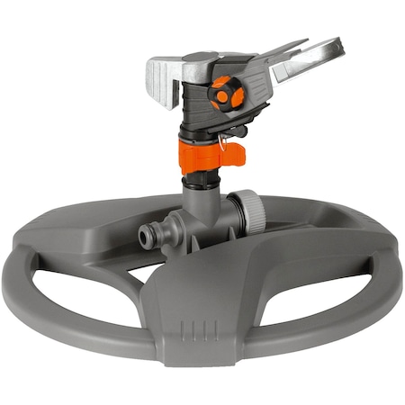 Aspersor pulsator Gardena cu Stativ pentru 490 mp