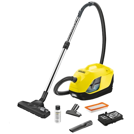 Aspirator cu filtrare prin apa Karcher DS 6 de 650W