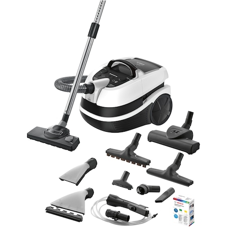 Aspirator cu spalare Bosch BWD421PRO cu filtru Hepa