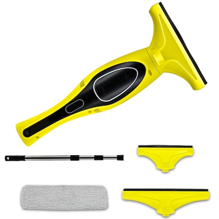 Aspirator geamuri LUNA 100+ cu acumulator și coadă