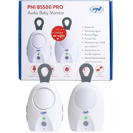 Baby Monitor Audio PNI B5500 PRO Wireless