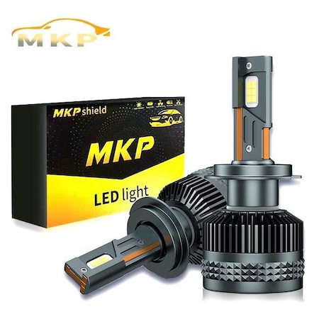 Becuri conversie hid-led H7 150W 16.000 lm Canbus Miez Cupru
