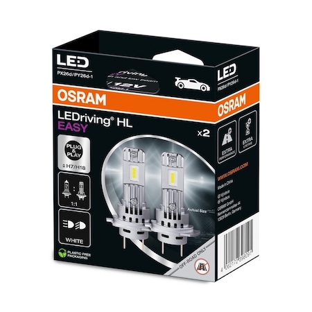 Becuri H7 Osram LED driving HL Easy