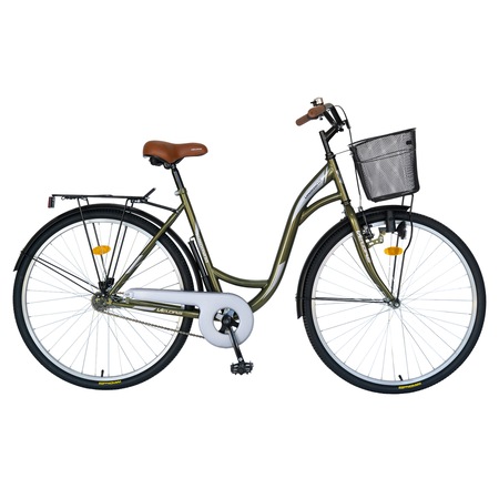 Bicicleta Unisex de Oras Velors cu Roti de 28 inch