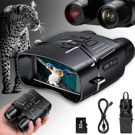 Binoclu Night Vision pentru vanatoare Excitat cu vedere nocturna