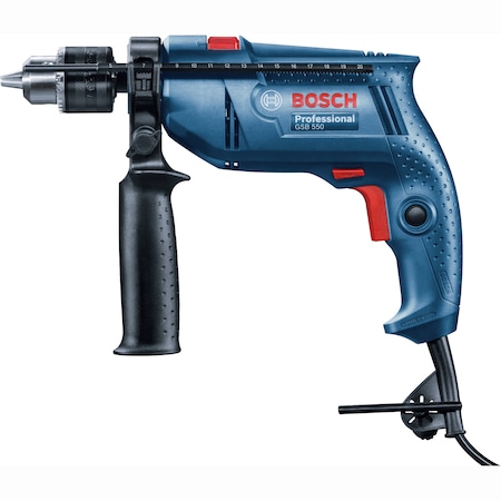 Bormasina cu percutie cu cablu Bosch Professional GSB 550