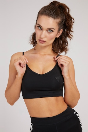 Bustiera sport cu barete Guess