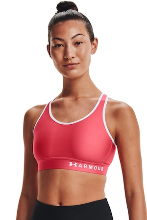 Bustiera sport Under Armour de compresie cu decupaj spate