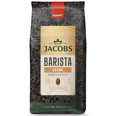 Cafea boabe Jacobs Barista Editions Crema
