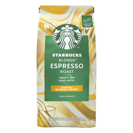 Cafea boabe Starbucks Blonde Espresso Roast
