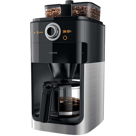 Cafetiera Philips Grind & Brew HD7769/00 cu rasnita de cafea integrata