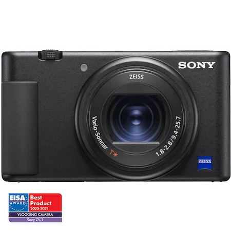 Camera compacta pentru Vlogging Sony ZV-1 la 4K