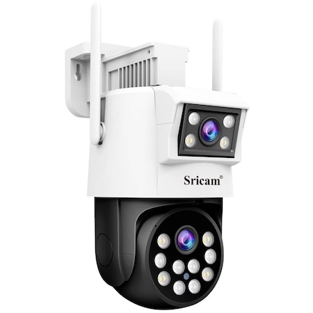 Camera de supraveghere exterior 9MP WIFI Sricam SH048 Plus SriHome