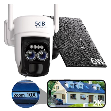 Camera de supraveghere Xenomo X-SAFE Panou Solar 6W