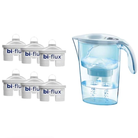Cana de filtrare apa Laica Stream White