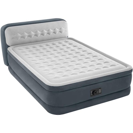 Canapea gonflabilă cu tetieră INTEX Ultra Plush