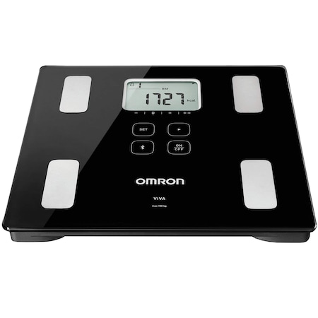 Cantar cu monitor compozitie corporala Omron Viva