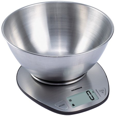Cântar de bucătărie cu bol Heinner HKS-5SS cu bol de 5kg