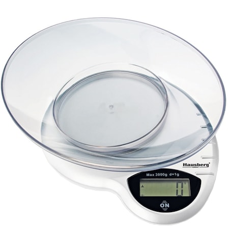 Cântar digital bucătărie Hausberg HB 6015 A