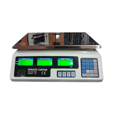 Cântar Electronic 40 kg cu acumulator inclus