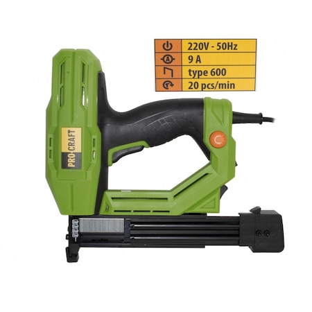 Capsator electric Procraft PEH600, pistol capse TYPE600