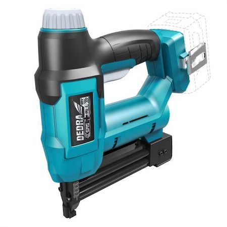 Capsator electric profesional 2 in 1 cu acumulator SAS+All Dedra