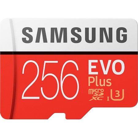 Card de memorie Samsung Micro-SDXC EVO Plus 256GB