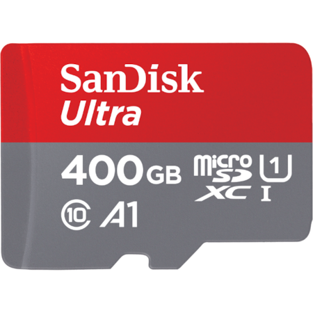 Card de memorie Sandisk microSDXC Ultra 400 GB