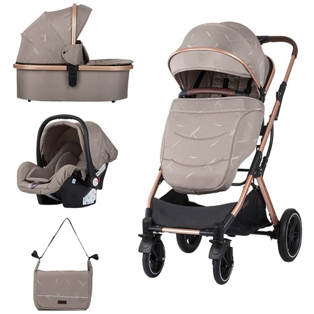 Cărucior Chipolino Zara 3 in 1
