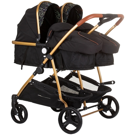 Cărucior gemeni Chipolino Duo Smart 2 în 1