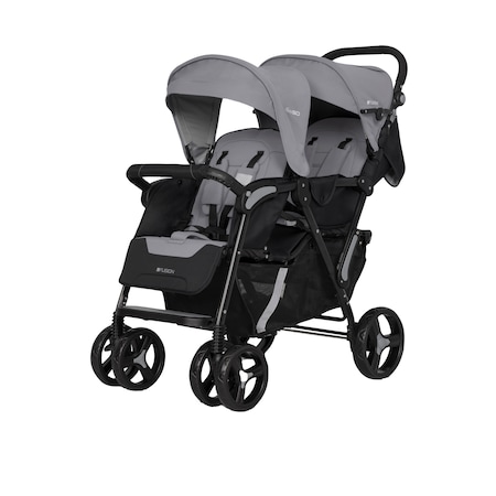 Cărucior gemeni unul după altul tandem Easy Go Fusion