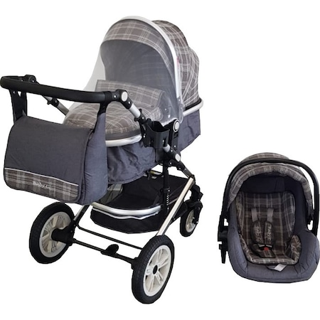 Carucior nou nascuti 3 in 1 Baby Care PRO 530