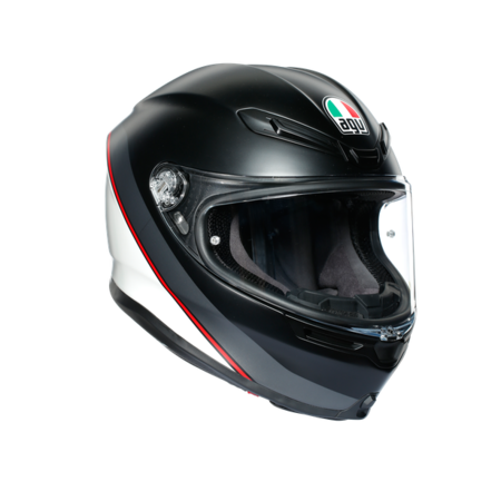 Casca moto AGV K6 Minimal Pure Matt Black