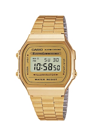 Casio Ceas digital dama cu bratara de otel inoxidabil