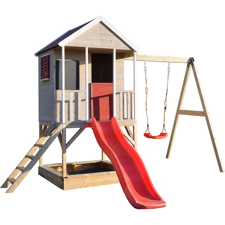 Căsuță copii de grădină Summer Adventure House