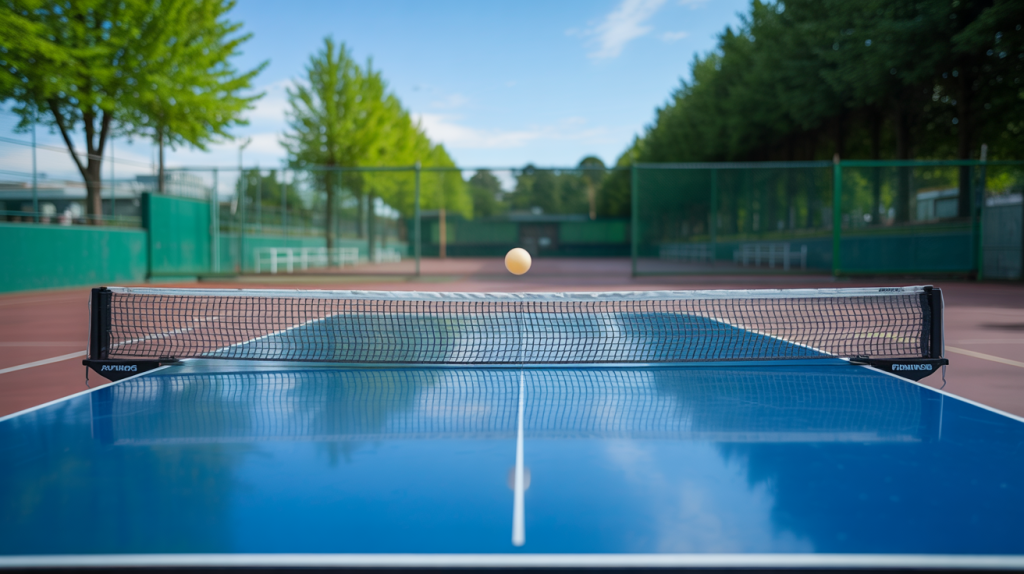Cea mai buna masa de tenis.