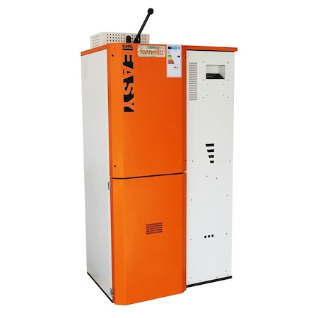 Centrală pe peleți Fornello Slimpel Easy 40 kw