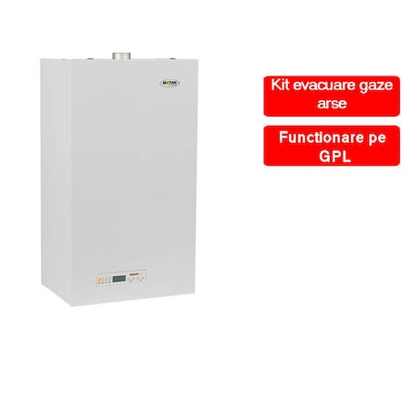 Centrală termică convențională funcționare GPL Motan Sigma 24 kW